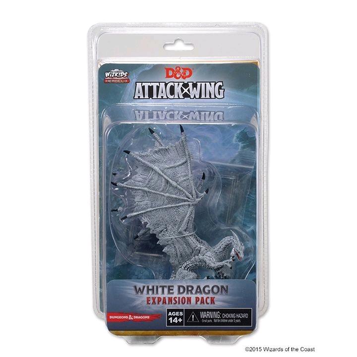 Dungeons & Dragons - Attack Wing Wave 6 White Dragon Expansion Pack | Galaxy Games LLC