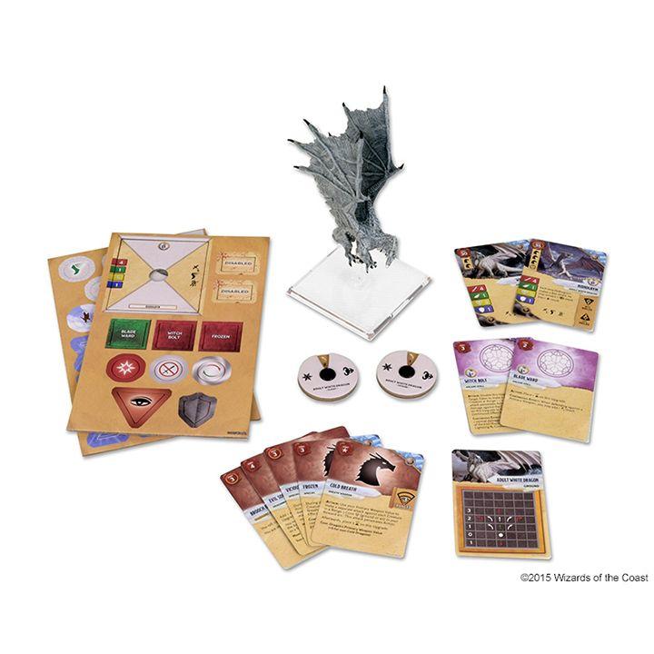 Dungeons & Dragons - Attack Wing Wave 6 White Dragon Expansion Pack | Galaxy Games LLC