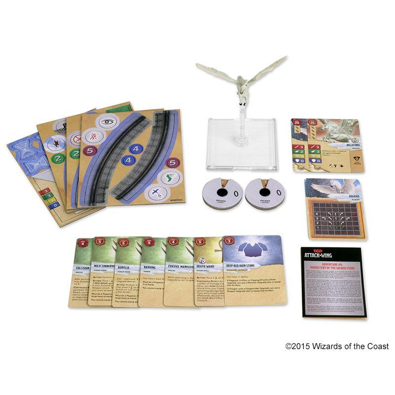 Dungeons & Dragons - Attack Wing Wave 7 Pegasus Expansion Pack | Galaxy Games LLC