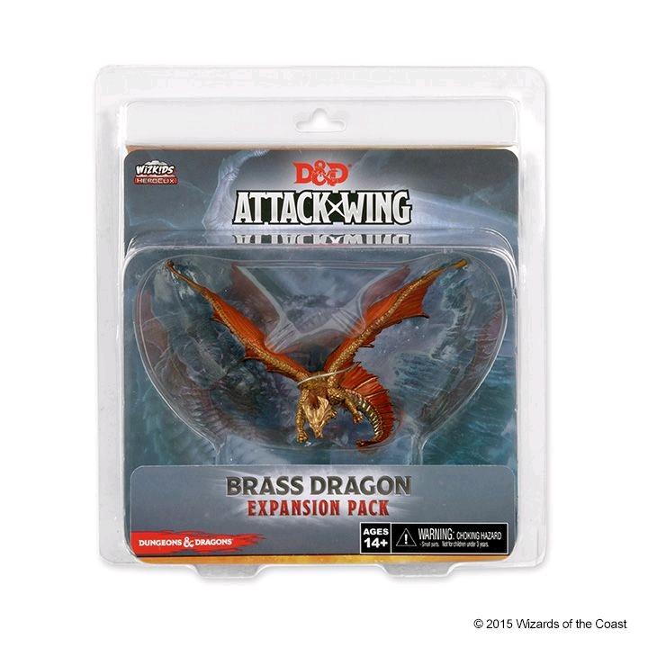 Dungeons & Dragons - Attack Wing Wave 8 Brass Dragon Expansion Pack | Galaxy Games LLC