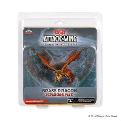 Dungeons & Dragons - Attack Wing Wave 8 Brass Dragon Expansion Pack | Galaxy Games LLC