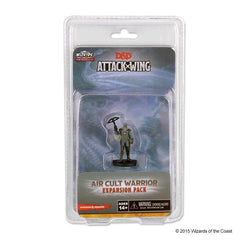 Dungeons & Dragons - Attack Wing Wave 8 Air Cult Warrior Expansion Pack | Galaxy Games LLC