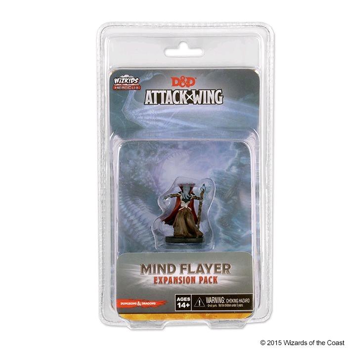 Dungeons & Dragons - Attack Wing Wave 8 Mind Flayer Expansion Pack | Galaxy Games LLC