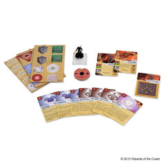 Dungeons & Dragons - Attack Wing Wave 9 Fire Cult Warrior Expansion Pack | Galaxy Games LLC