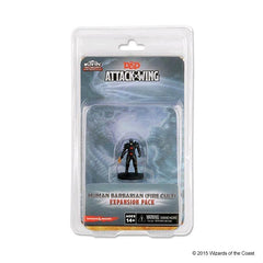 Dungeons & Dragons - Attack Wing Wave 9 Fire Cult Warrior Expansion Pack | Galaxy Games LLC