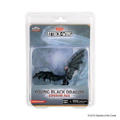 Dungeons & Dragons - Attack Wing Wave 9 Black Dragon Expansion Pack | Galaxy Games LLC