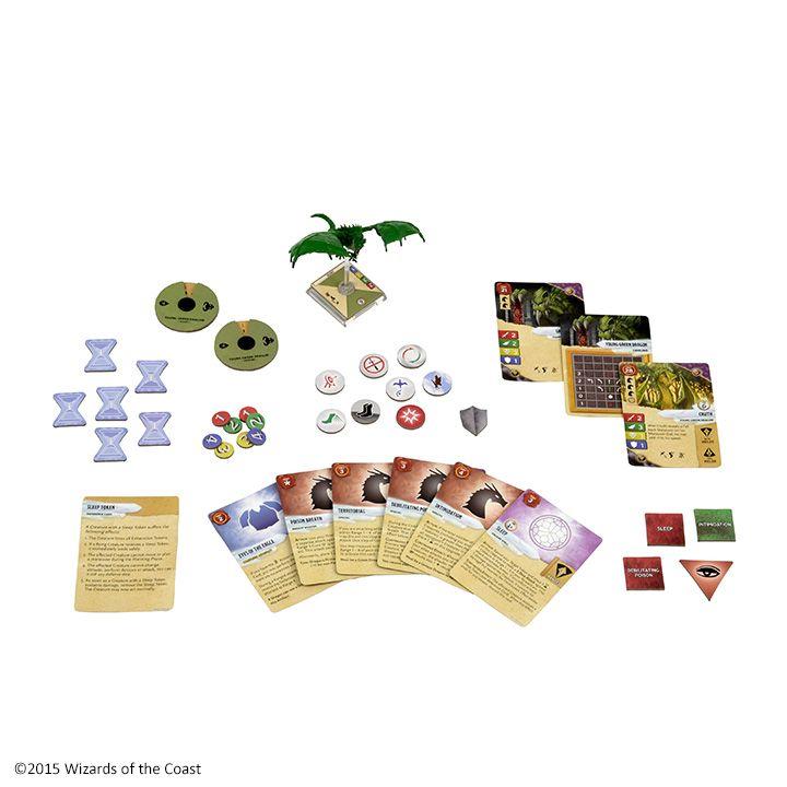 Dungeons & Dragons - Attack Wing Wave 10 Green Dragon Expansion Pack | Galaxy Games LLC