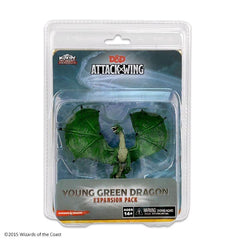 Dungeons & Dragons - Attack Wing Wave 10 Green Dragon Expansion Pack | Galaxy Games LLC