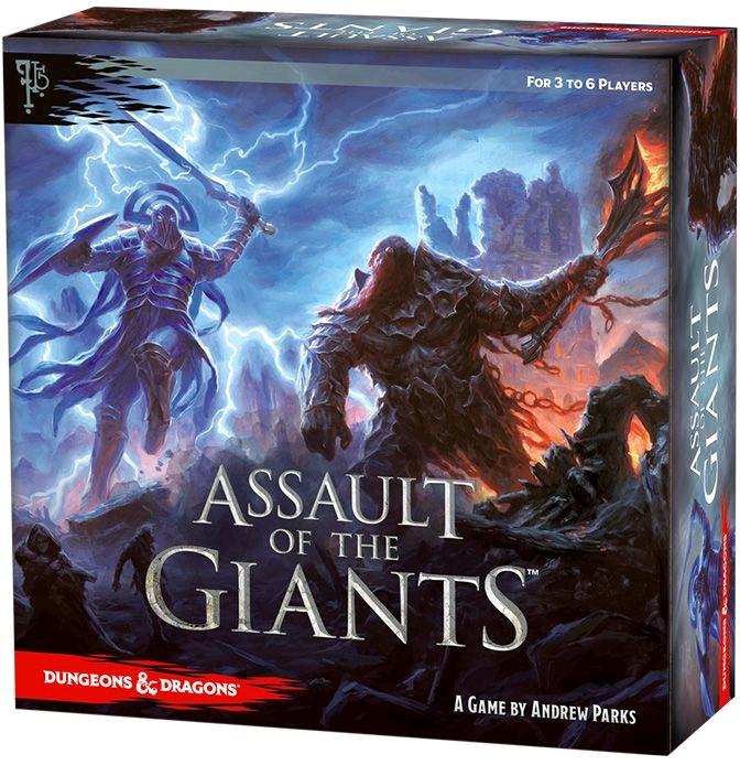 Dungeons & Dragons - Assault of the Giants Standard Board Game | Galaxy Games LLC