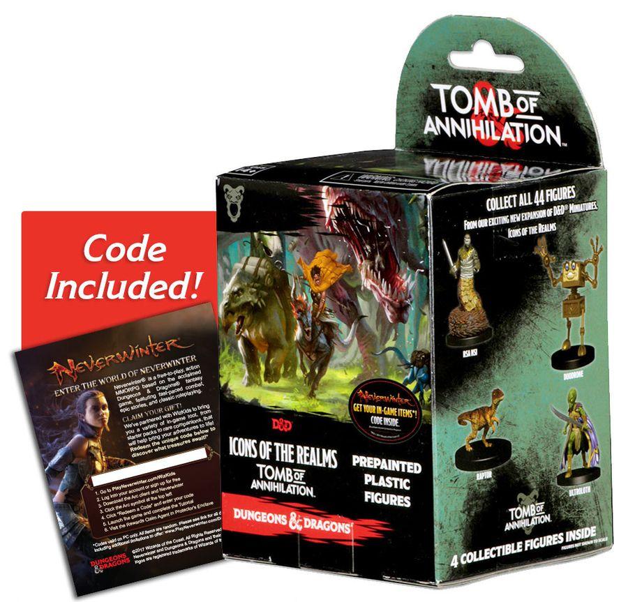 Dungeons & Dragons - Icons of the Realms Set 7 Tomb of Annihilation Booster Brick | Galaxy Games LLC