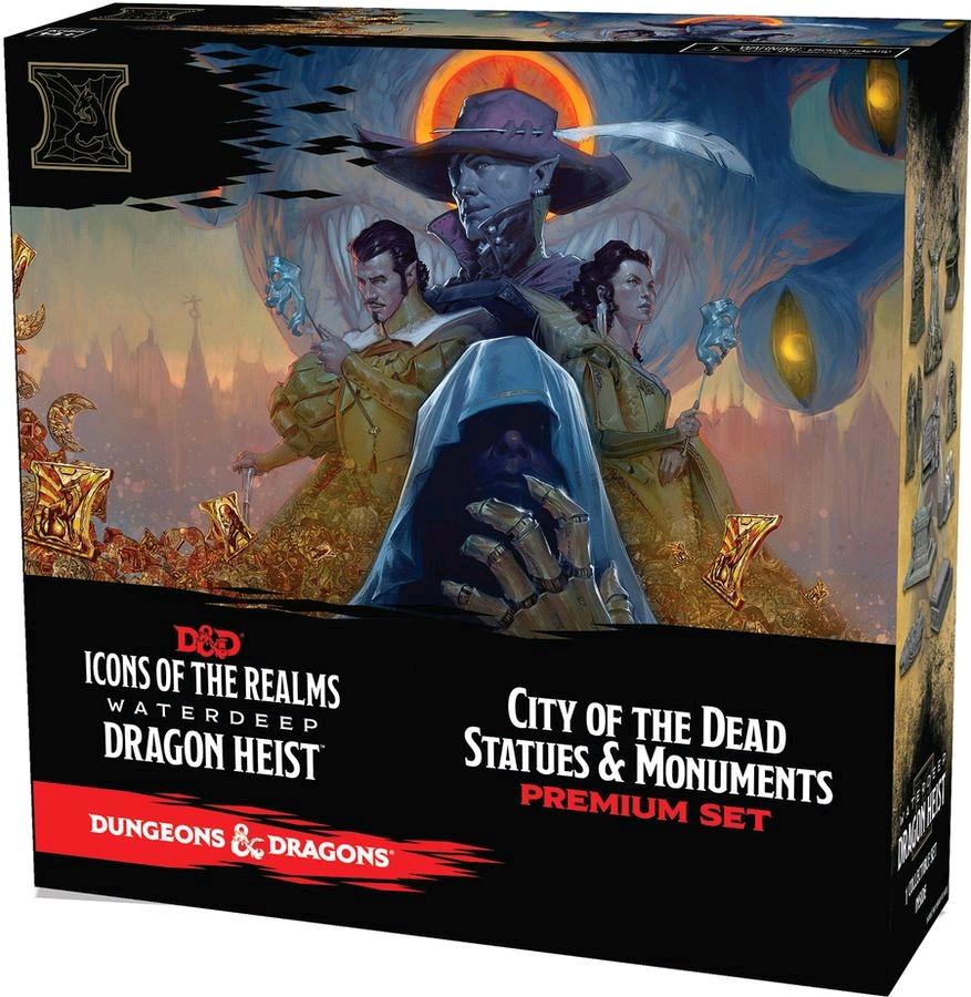 Dungeons & Dragons - Icons of the Realms Set 9 City of the Dead Case Incentive | Galaxy Games LLC