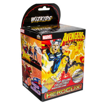Marvel HeroClix: Avengers Infinity Booster | Galaxy Games LLC