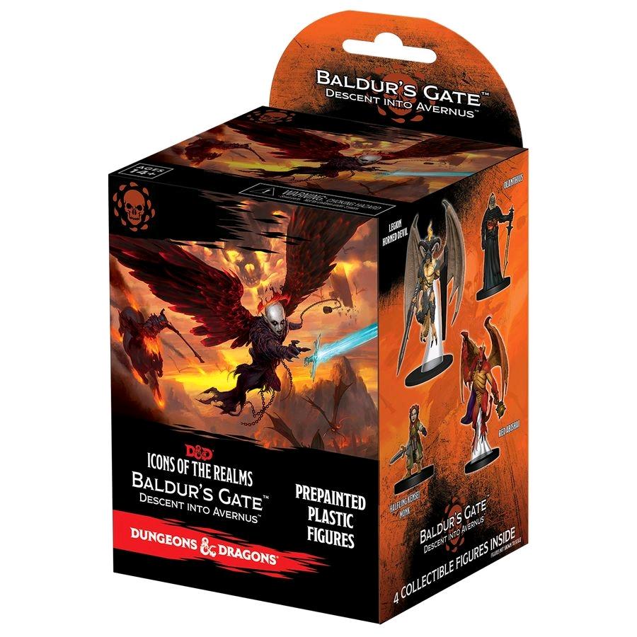 Dungeons & Dragons - Icons of the Realms Set 12 Descent into Avernus Booster | Galaxy Games LLC