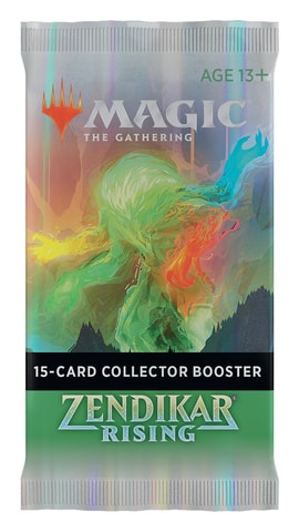 Zendikar Rising Collector Booster Pack | Galaxy Games LLC