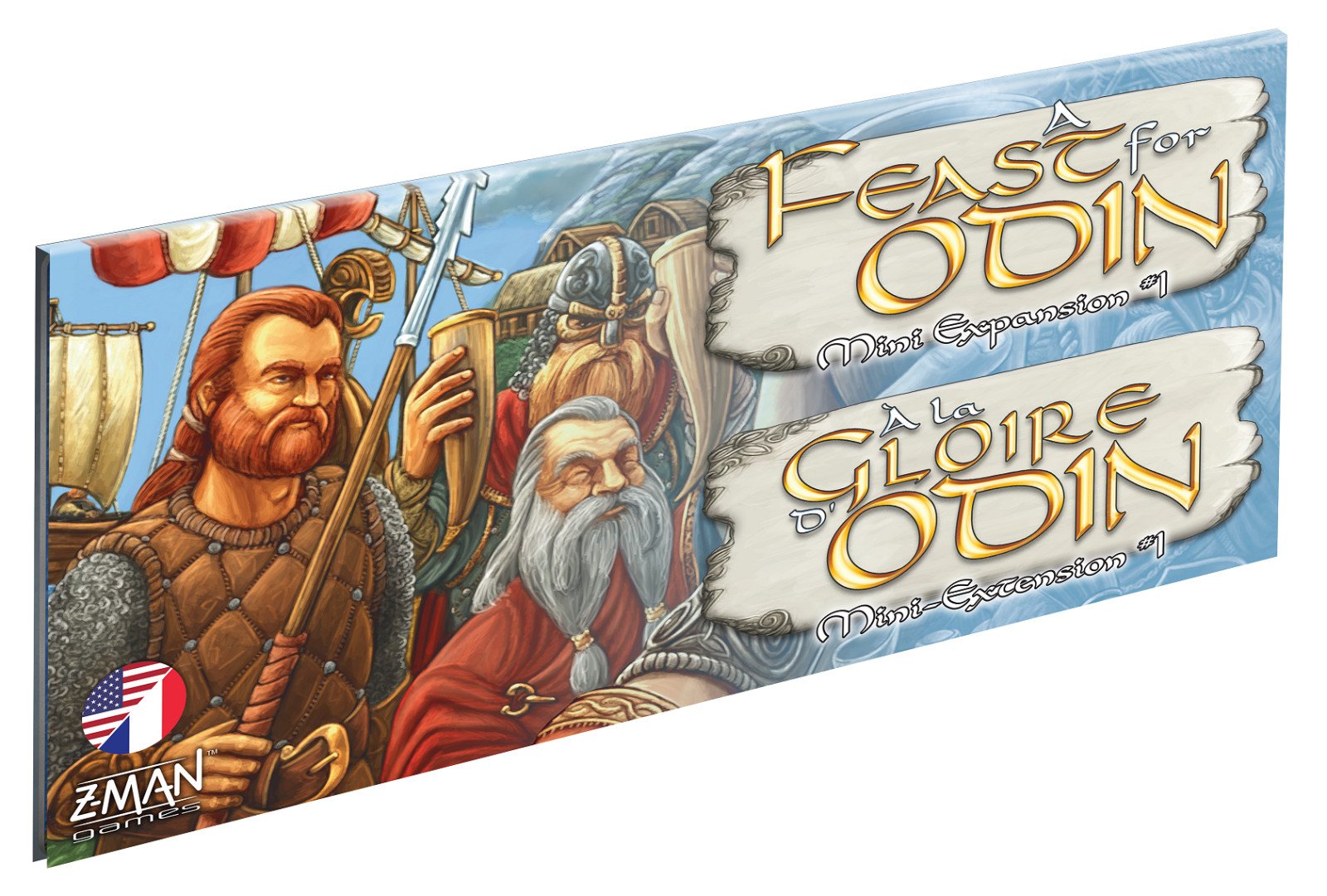A Feast for Odin Mini Expansion | Galaxy Games LLC