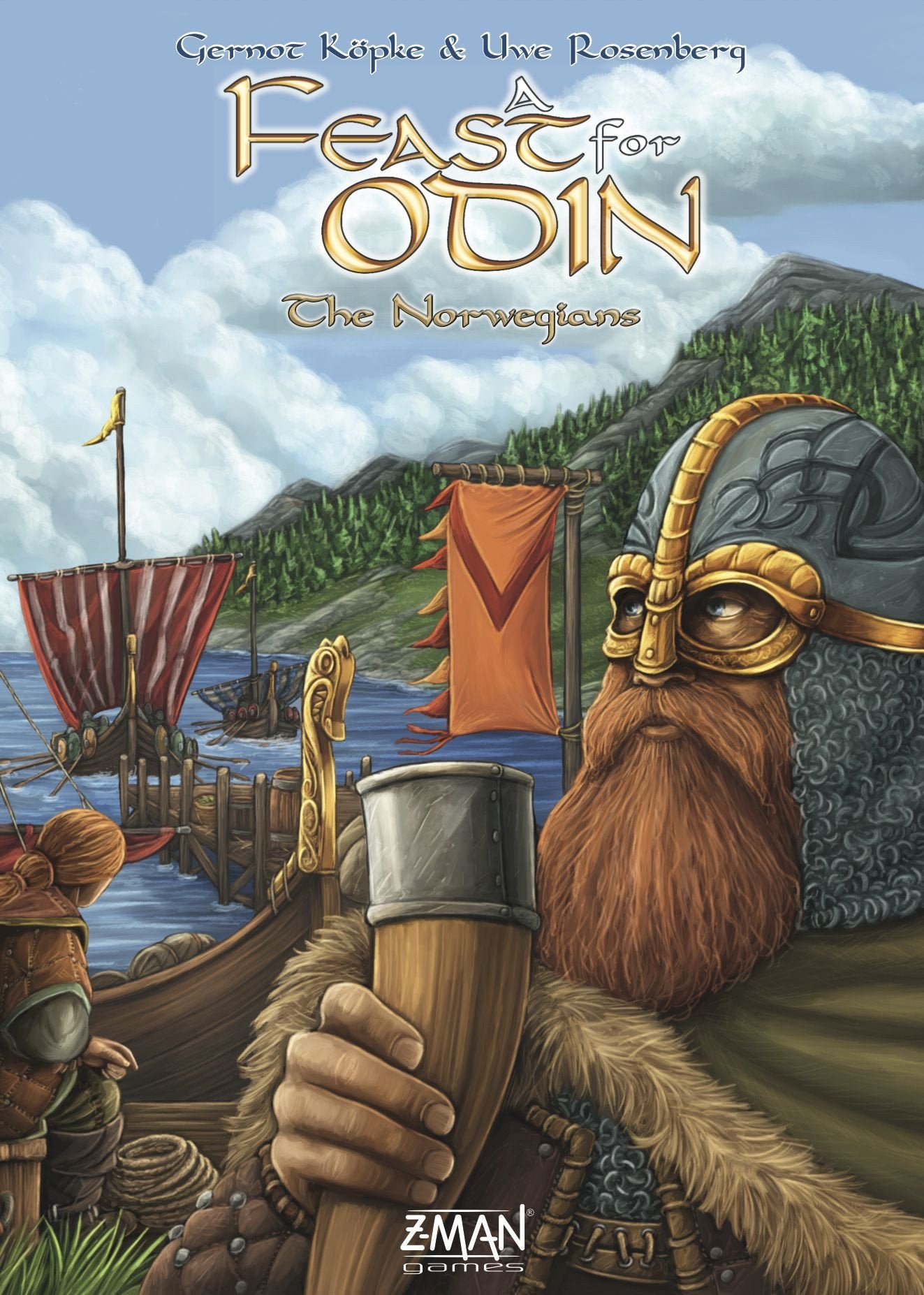 A Feast for Odin the Norwegians Expansion | Galaxy Games LLC