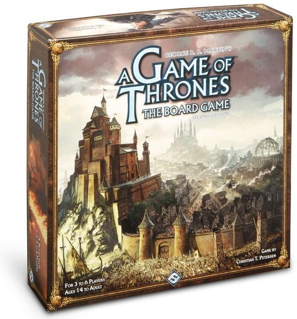 A Game of Thrones Board Game 2nd Edition | Galaxy Games LLC