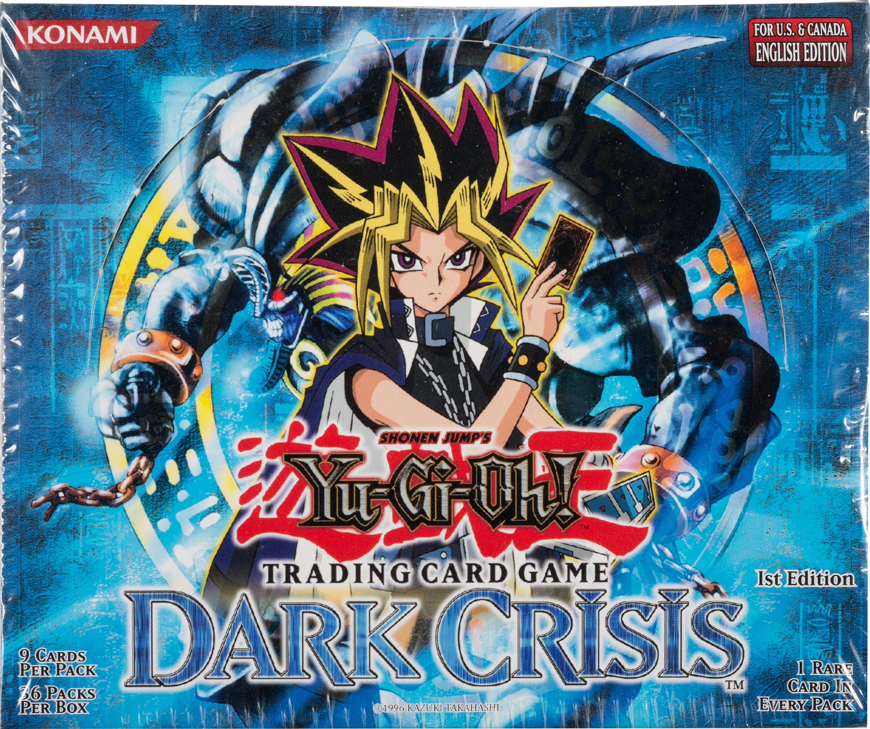 Dark Crisis - Booster Box (36 Packs/1st Edition) | Galaxy Games LLC