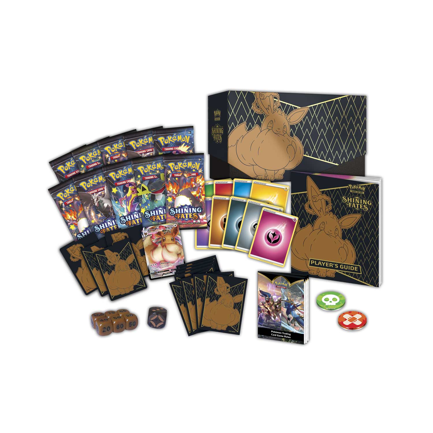 Shining Fates - Elite Trainer Box | Galaxy Games LLC