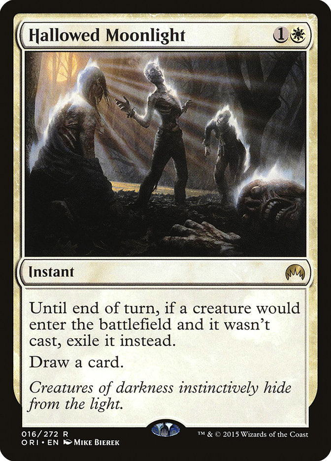 Hallowed Moonlight [Magic Origins] | Galaxy Games LLC
