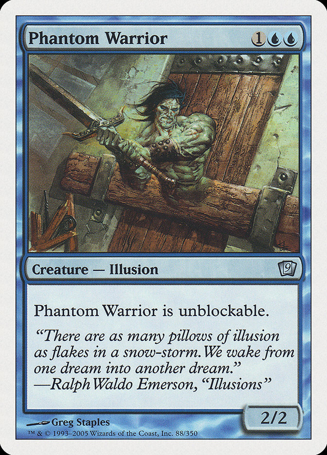 Phantom Warrior [Ninth Edition] | Galaxy Games LLC