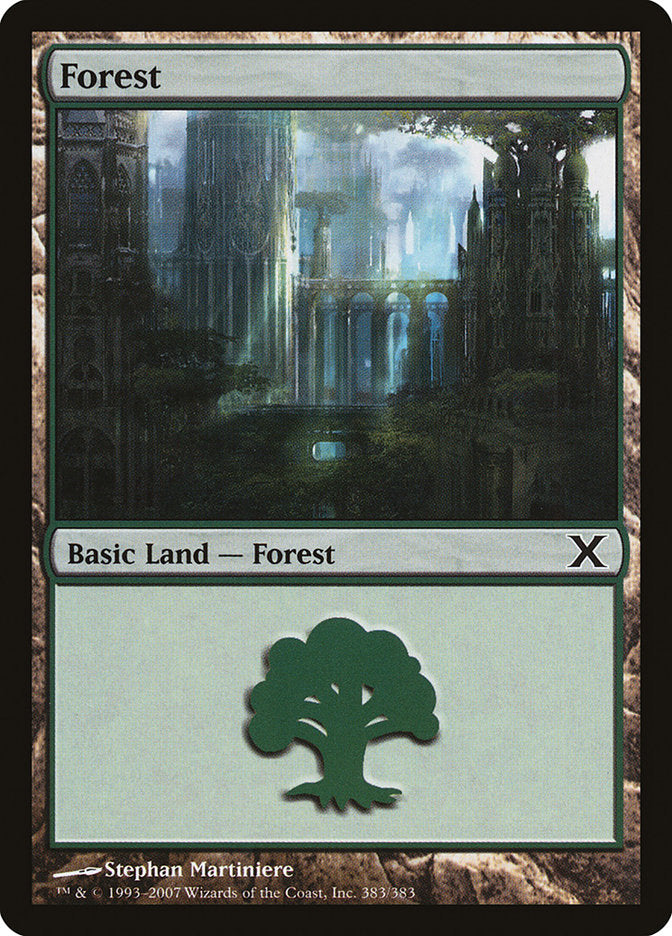 Forest (383) [Tenth Edition] | Galaxy Games LLC