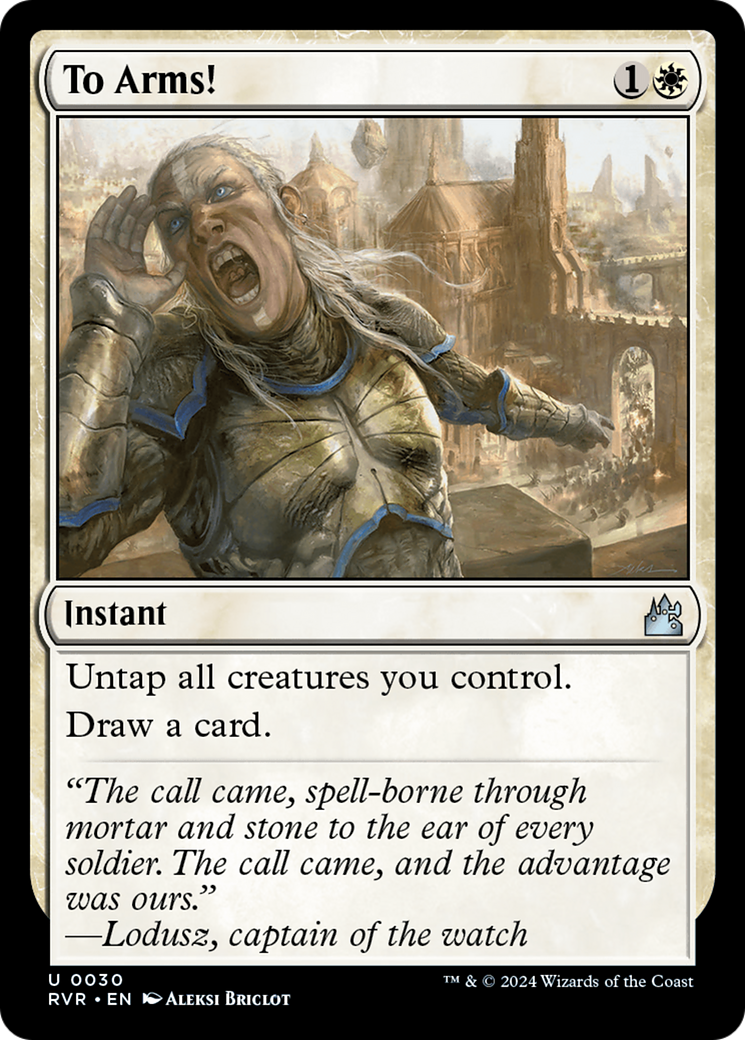 To Arms! [Ravnica Remastered] | Galaxy Games LLC