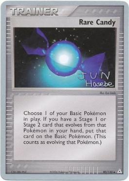 Rare Candy (90/110) (Flyvees - Jun Hasebe) [World Championships 2007] | Galaxy Games LLC