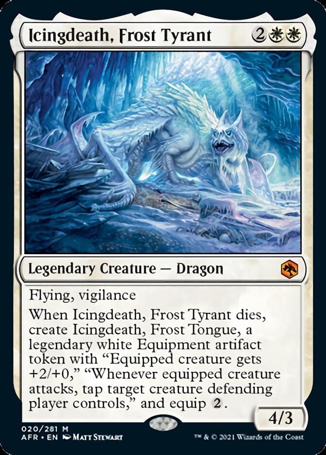 Icingdeath, Frost Tyrant [Dungeons & Dragons: Adventures in the Forgotten Realms] | Galaxy Games LLC