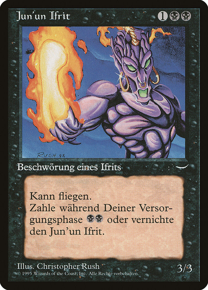 Junun Efreet (German) - "Jun'un Ifrit" [Renaissance] | Galaxy Games LLC