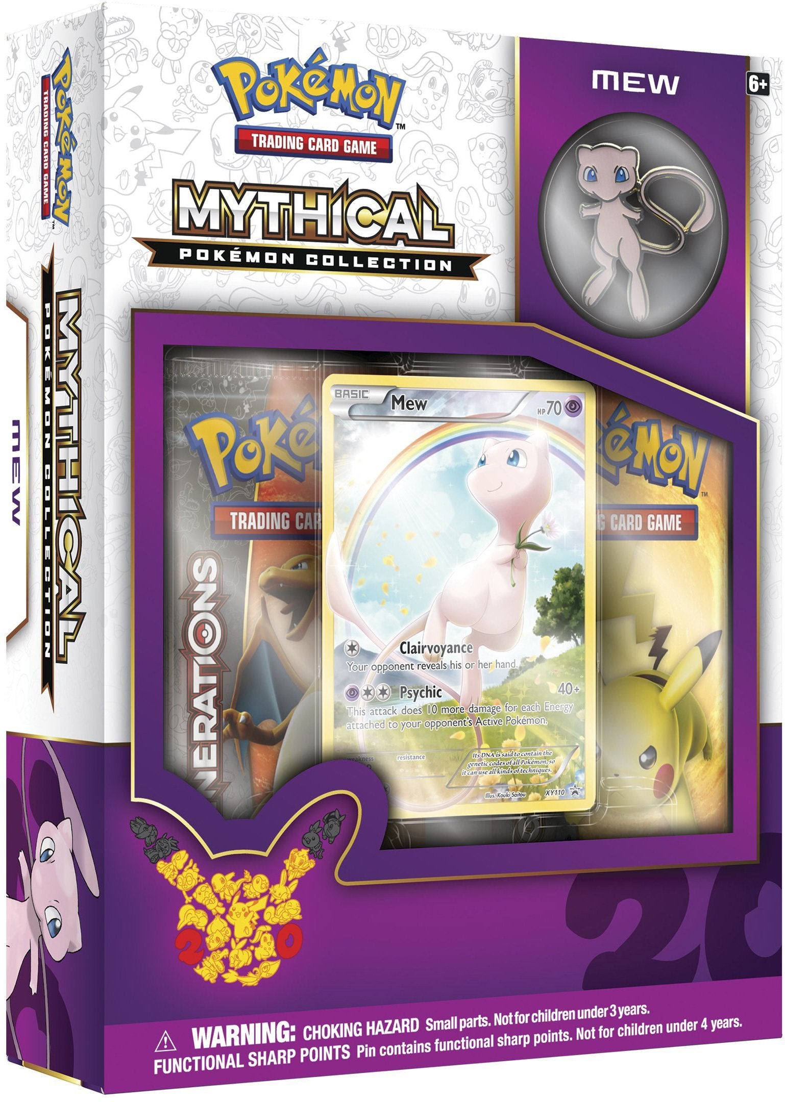 Generations - Mythical Pokemon Collection (Mew) | Galaxy Games LLC