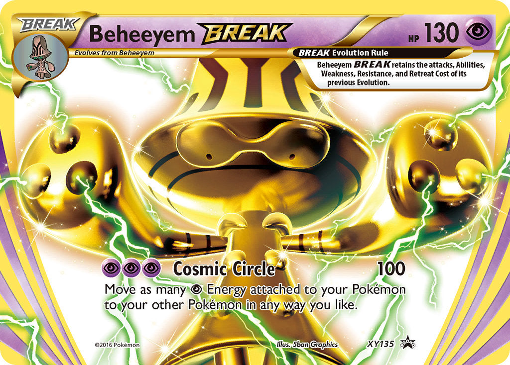Beheeyem BREAK (XY135) [XY: Black Star Promos] | Galaxy Games LLC