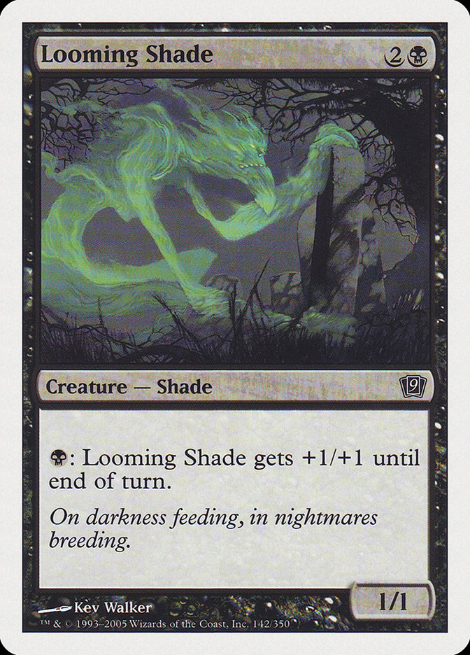 Looming Shade [Ninth Edition] | Galaxy Games LLC