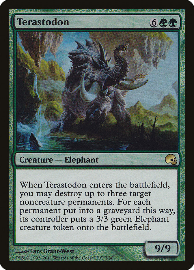 Terastodon [Premium Deck Series: Graveborn] | Galaxy Games LLC