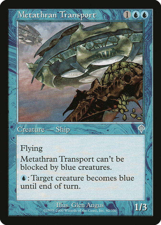 Metathran Transport [Invasion] | Galaxy Games LLC