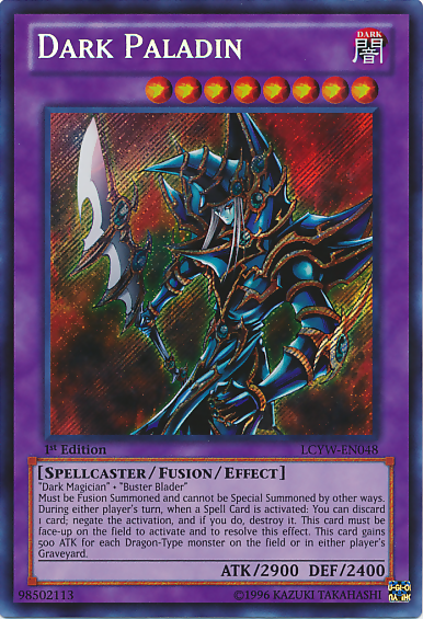 Dark Paladin [LCYW-EN048] Secret Rare | Galaxy Games LLC