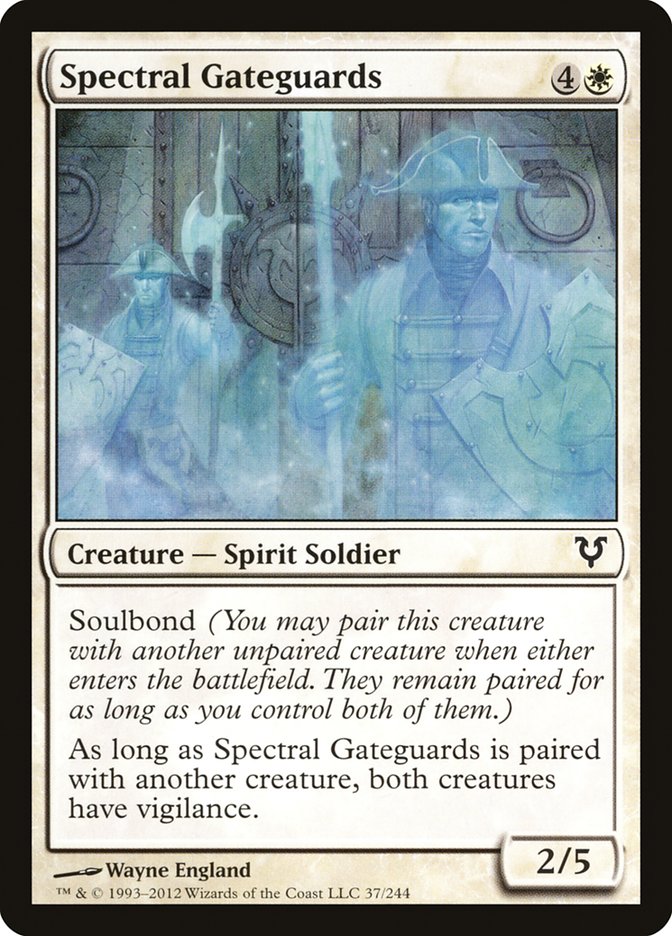 Spectral Gateguards [Avacyn Restored] | Galaxy Games LLC