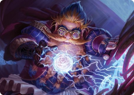 Storm-Kiln Artist Art Card [Strixhaven: School of Mages Art Series] | Galaxy Games LLC