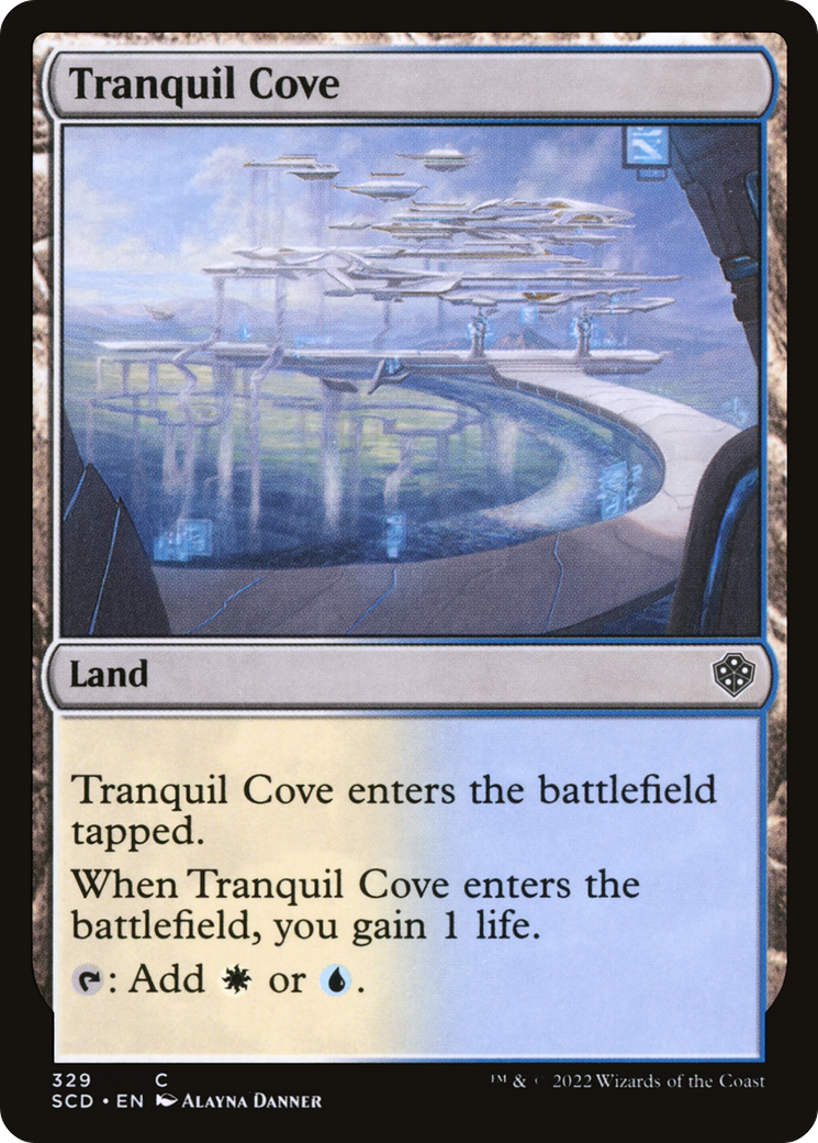 Tranquil Cove [Starter Commander Decks] | Galaxy Games LLC