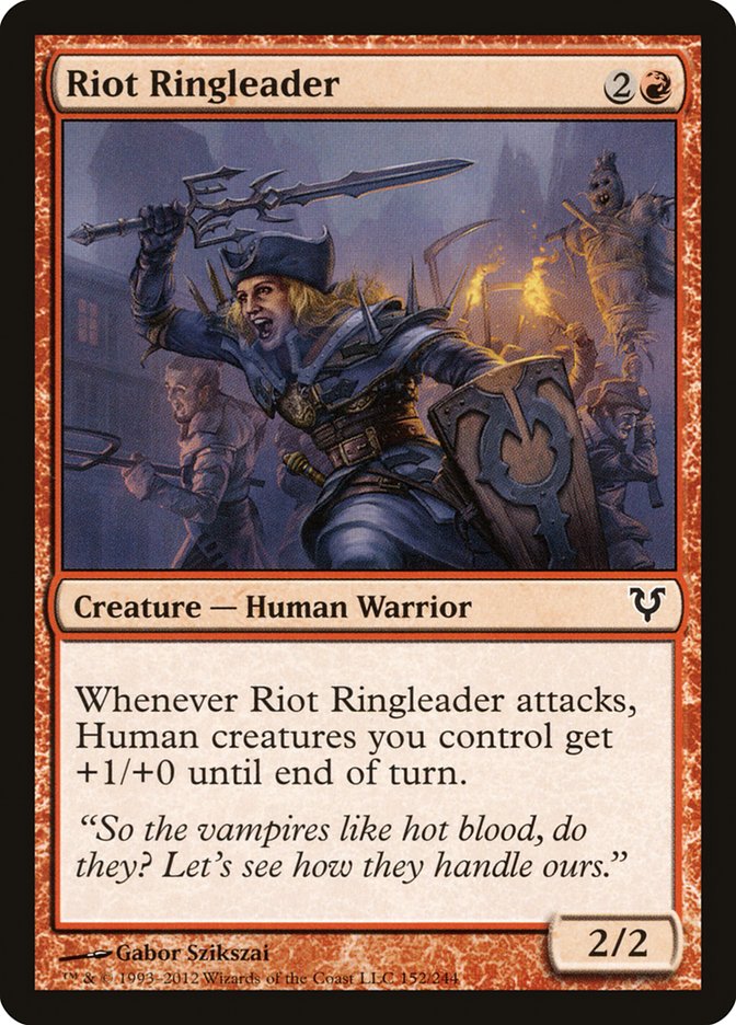 Riot Ringleader [Avacyn Restored] | Galaxy Games LLC