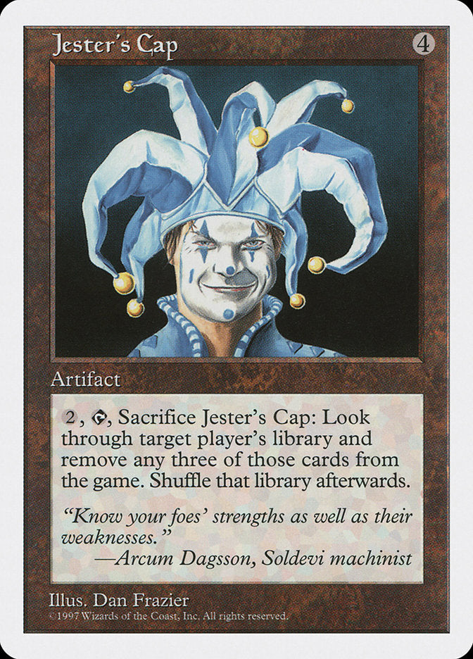 Jester's Cap [Fifth Edition] | Galaxy Games LLC