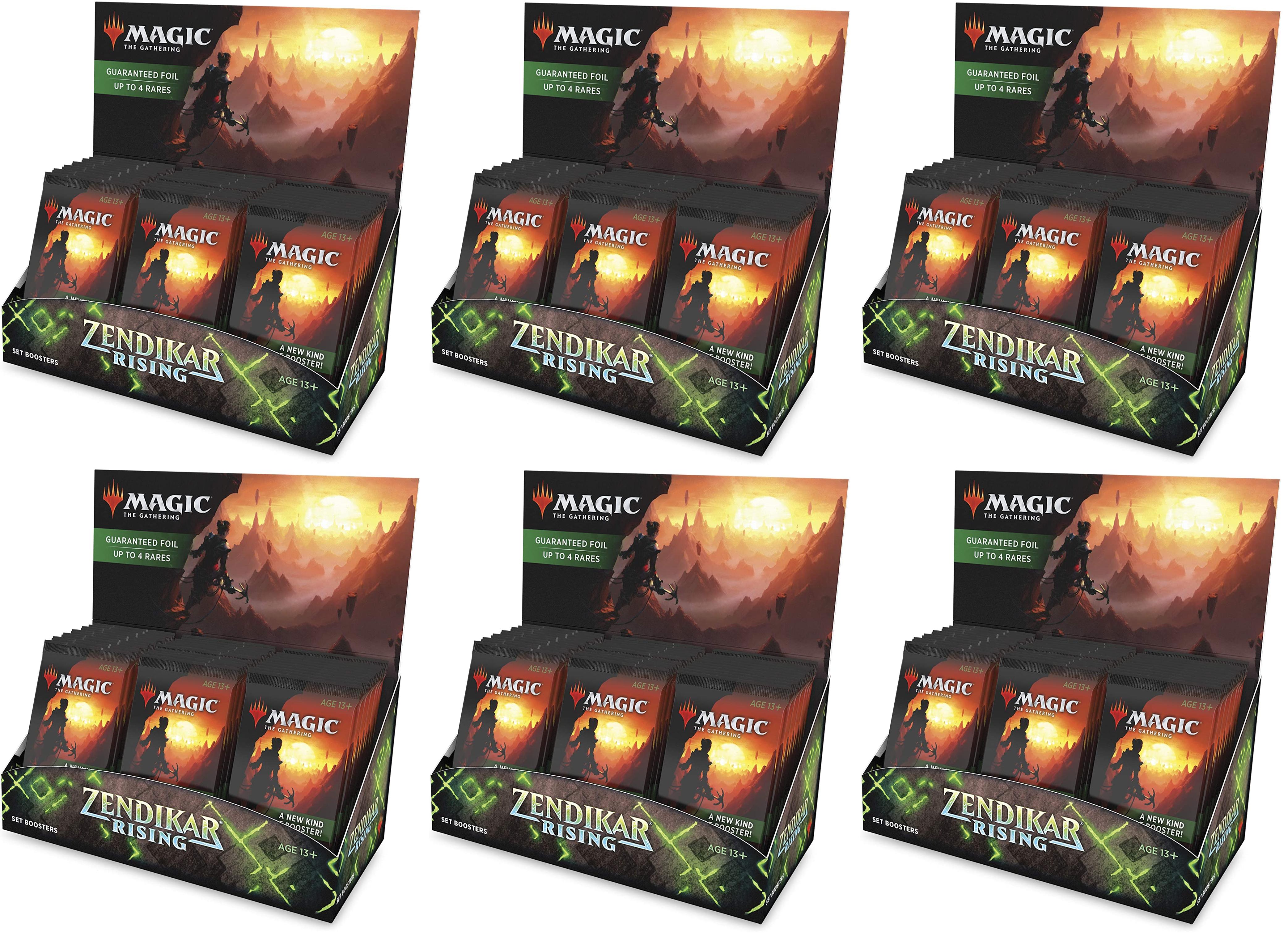 Zendikar Rising - Set Booster Case | Galaxy Games LLC