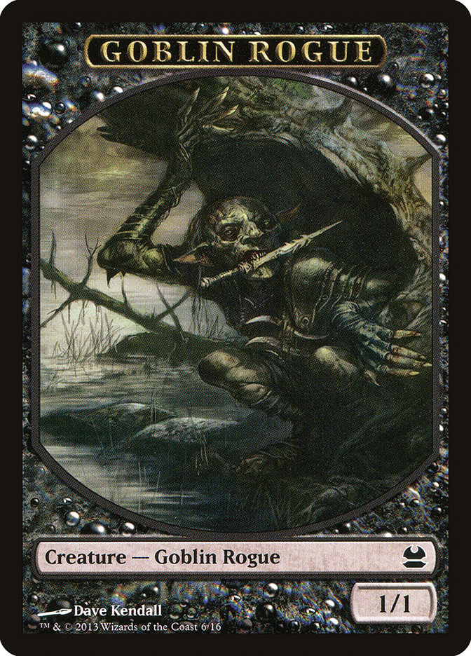 Goblin Rogue Token [Modern Masters Tokens] | Galaxy Games LLC