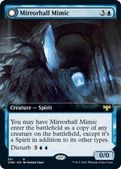 Mirrorhall Mimic // Ghastly Mimicry (Extended Art) [Innistrad: Crimson Vow] | Galaxy Games LLC