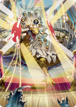 Spirit-Sister's Call Art Card [Kamigawa: Neon Dynasty Art Series] | Galaxy Games LLC