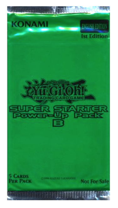 Super Starter - Power-Up Pack B (1st Edition) | Galaxy Games LLC