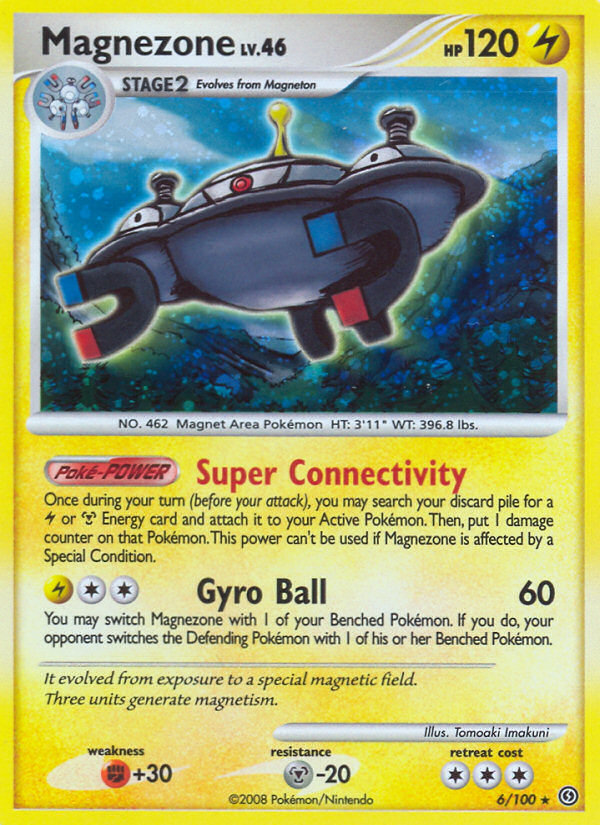 Magnezone (6/100) [Diamond & Pearl: Stormfront] | Galaxy Games LLC