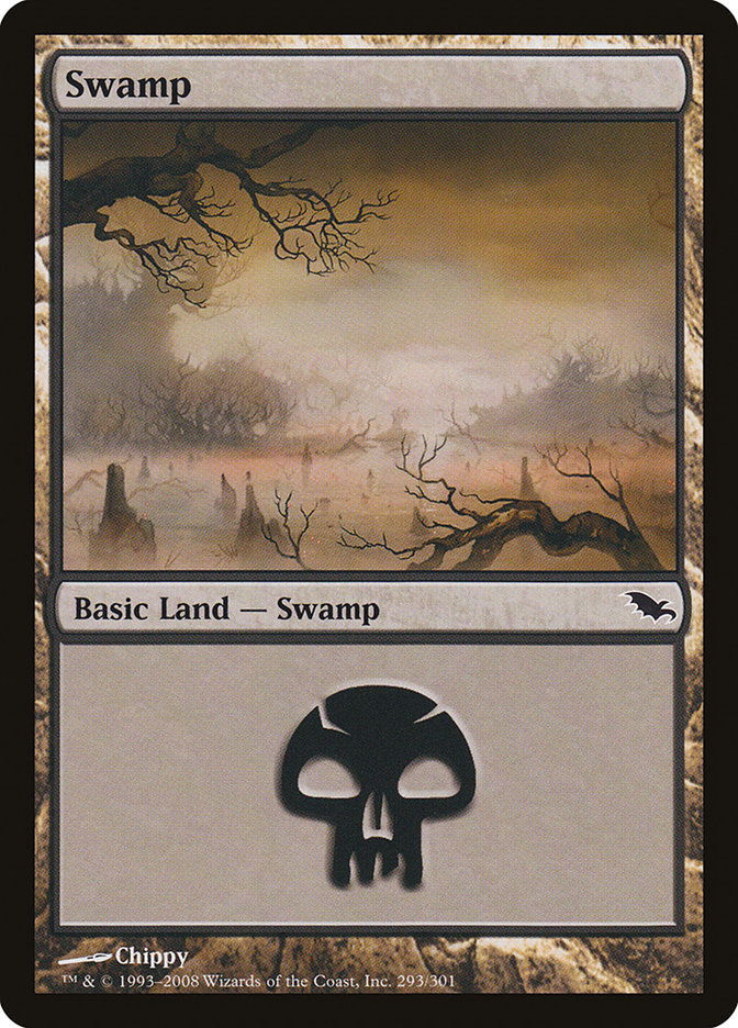 Swamp (293) [Shadowmoor] | Galaxy Games LLC