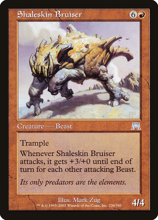 Shaleskin Bruiser [Onslaught] | Galaxy Games LLC