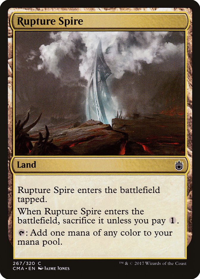 Rupture Spire [Commander Anthology] | Galaxy Games LLC